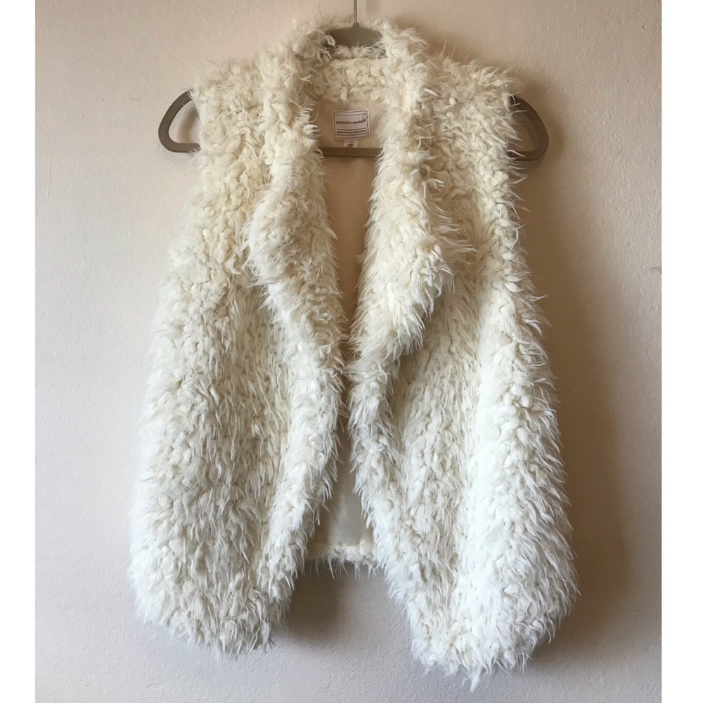 Faux Fur Vest by Melrose & Market - Picture 2 of 8